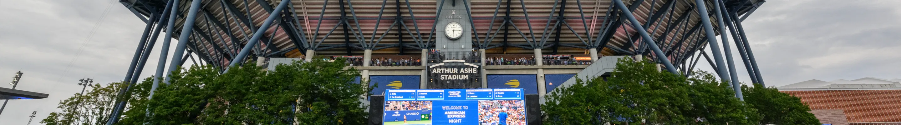 勞力士與美國網球公開賽