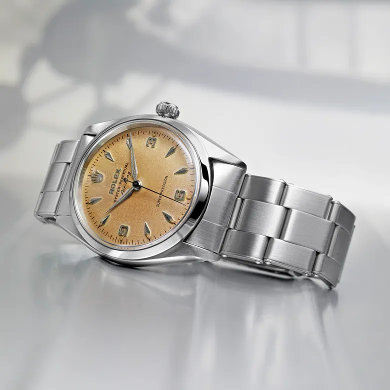 Rolex Certified Pre-Owned Air King collection banner