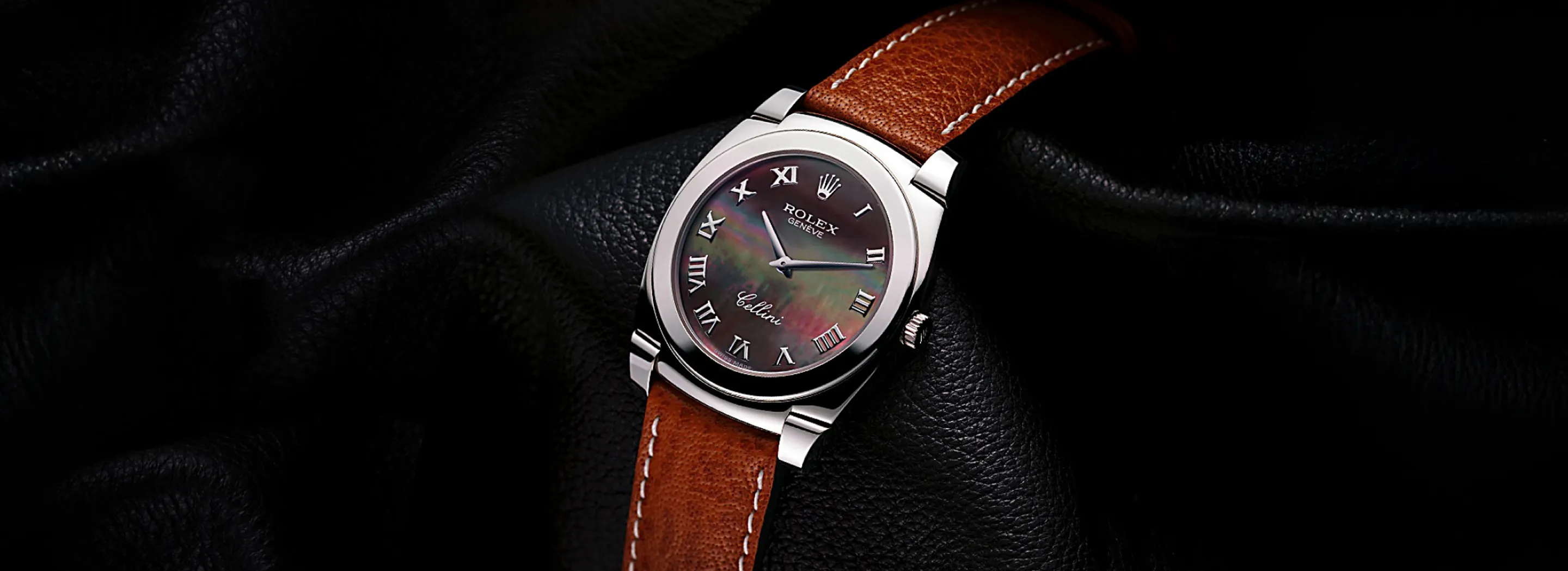 Rolex Certified Pre-Owned Cellini collection banner