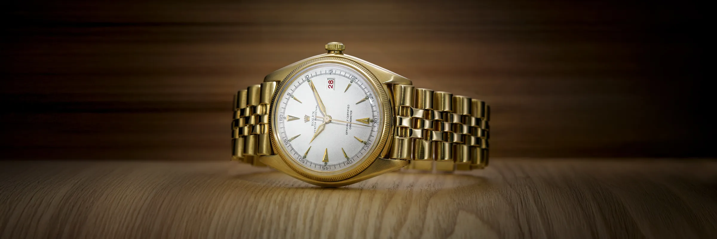 Rolex Certified Pre-Owned Datejust collection banner