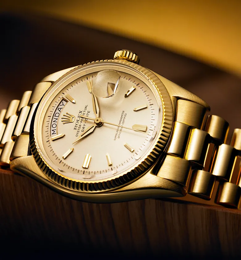 Rolex Certified Pre-Owned Day Date collection banner