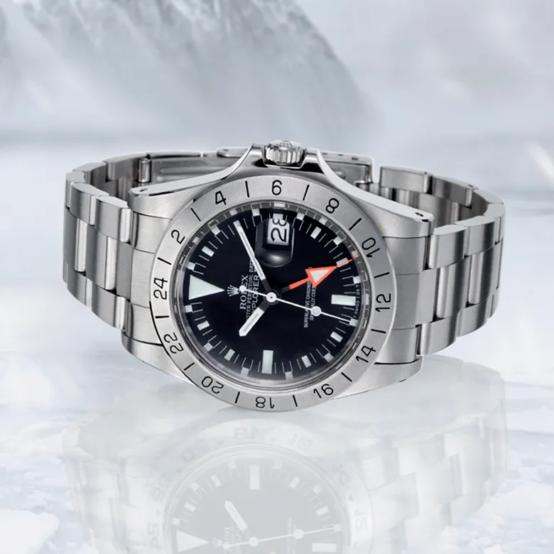 Rolex Certified Pre-Owned Explorer Ii collection banner