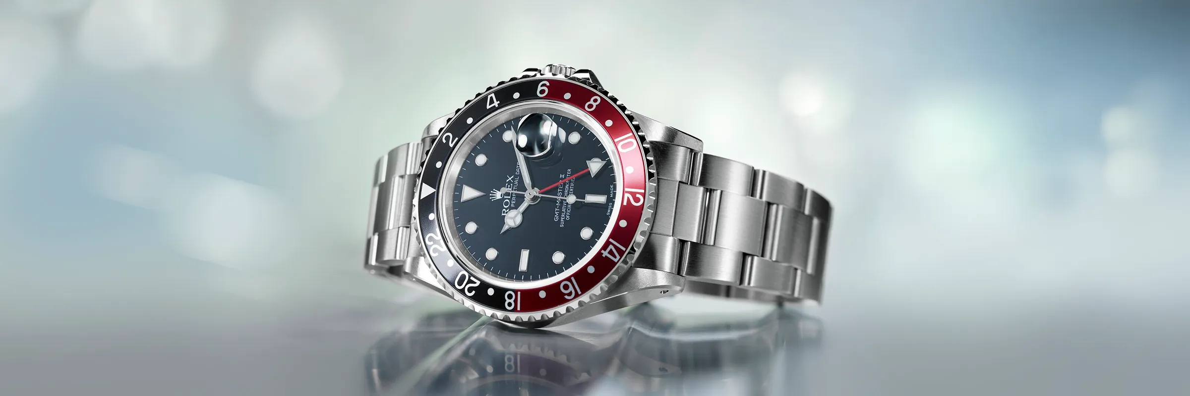 Rolex Certified Pre-Owned Gmt Master Ii collection banner