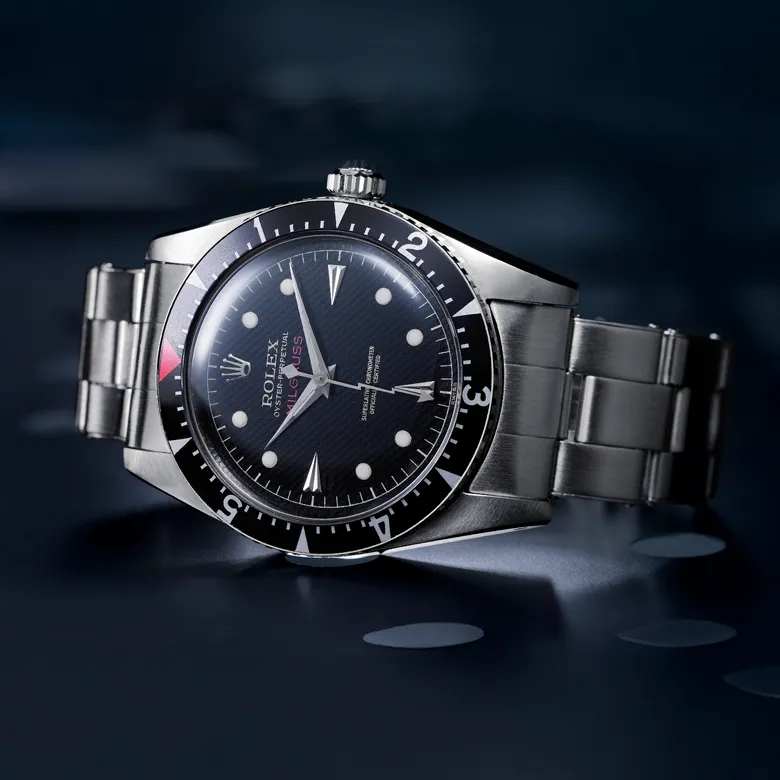 Rolex Certified Pre-Owned Milgauss collection banner