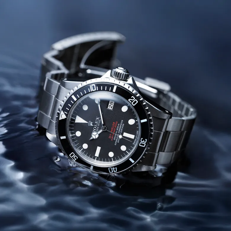 Rolex Certified Pre-Owned Sea Dweller collection banner