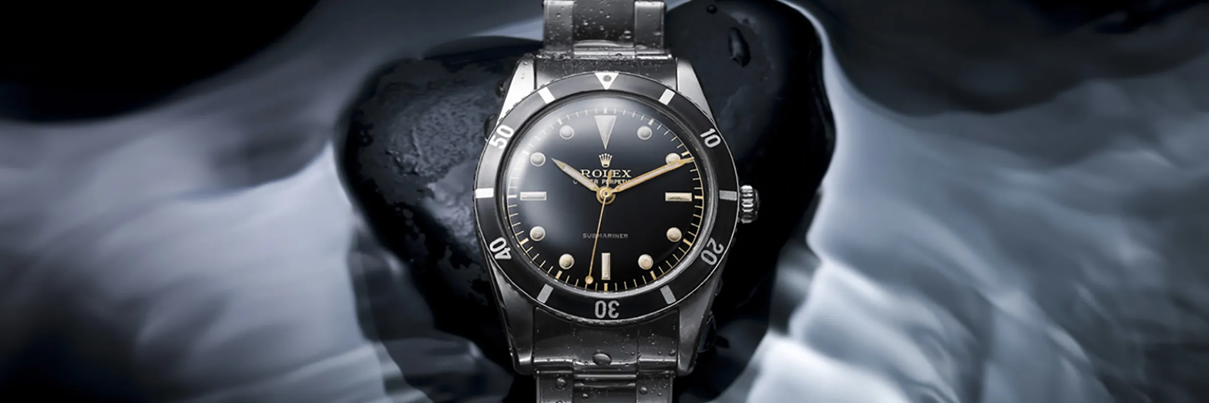 Rolex Certified Pre-Owned Submariner collection banner