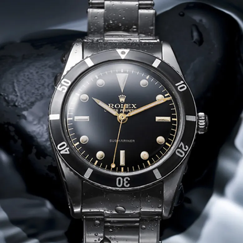 Rolex Certified Pre-Owned Submariner collection banner