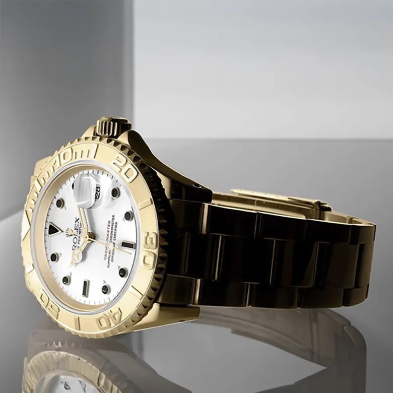 Rolex Certified Pre-Owned Yacht Master collection banner