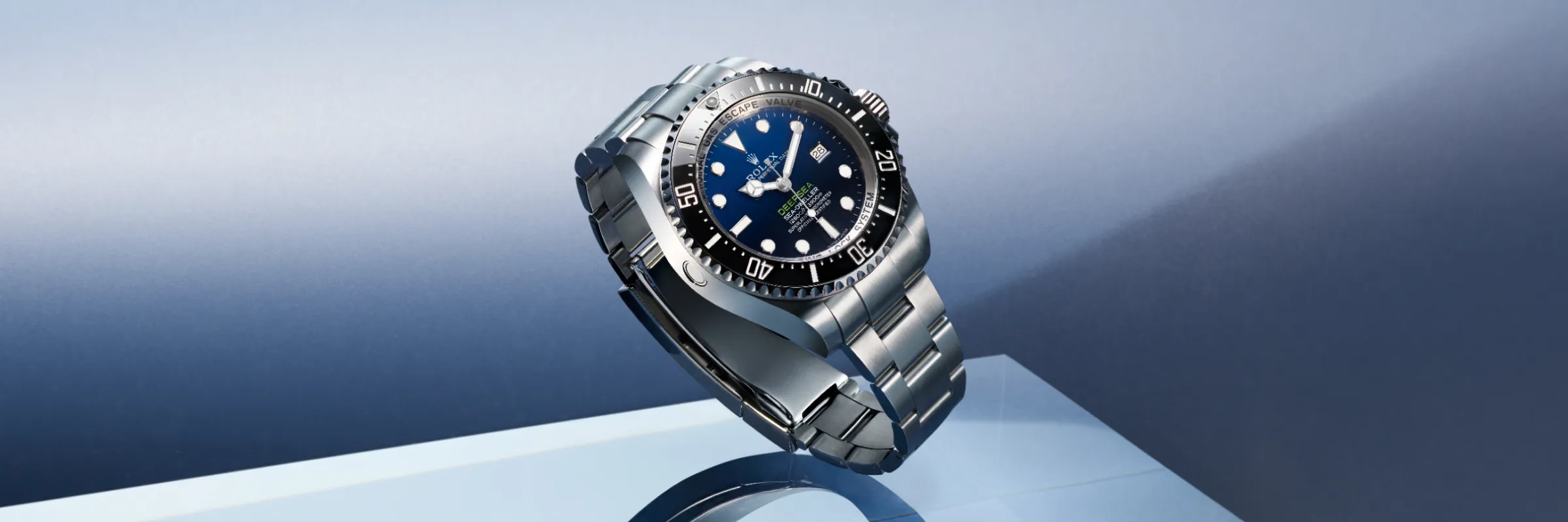 Rolex Certified Pre-Owned Deepsea collection banner