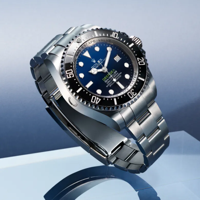 Rolex Certified Pre-Owned Deepsea collection banner