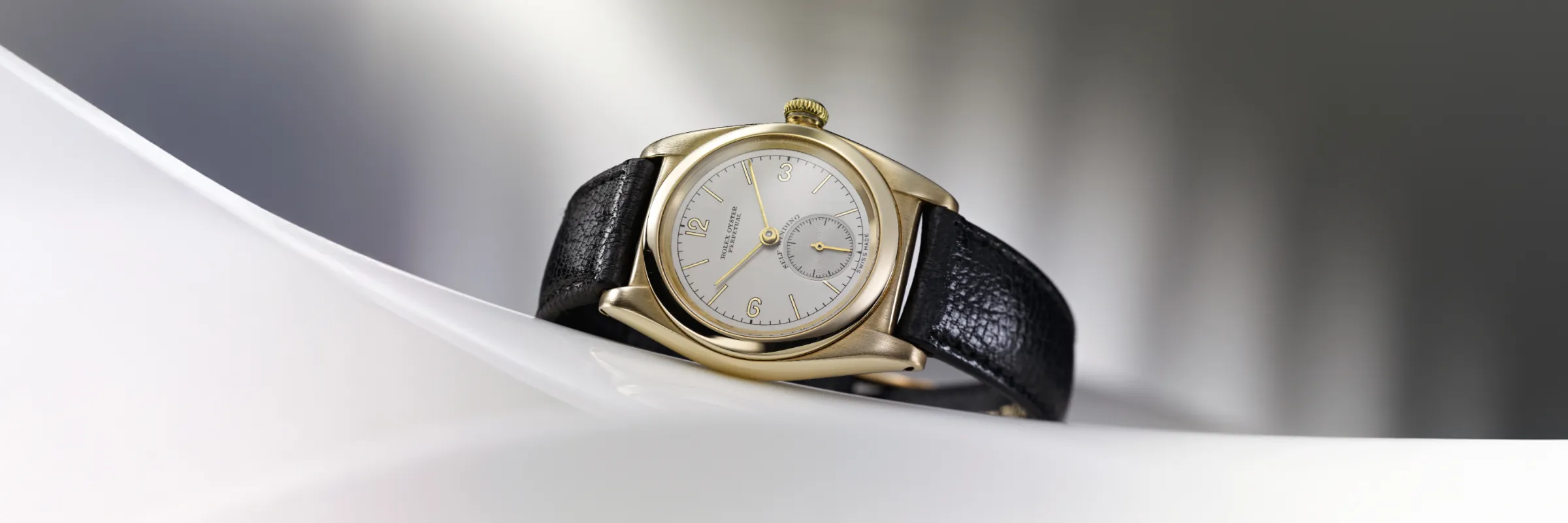 Rolex Certified Pre-Owned Oyster Perpetual collection banner