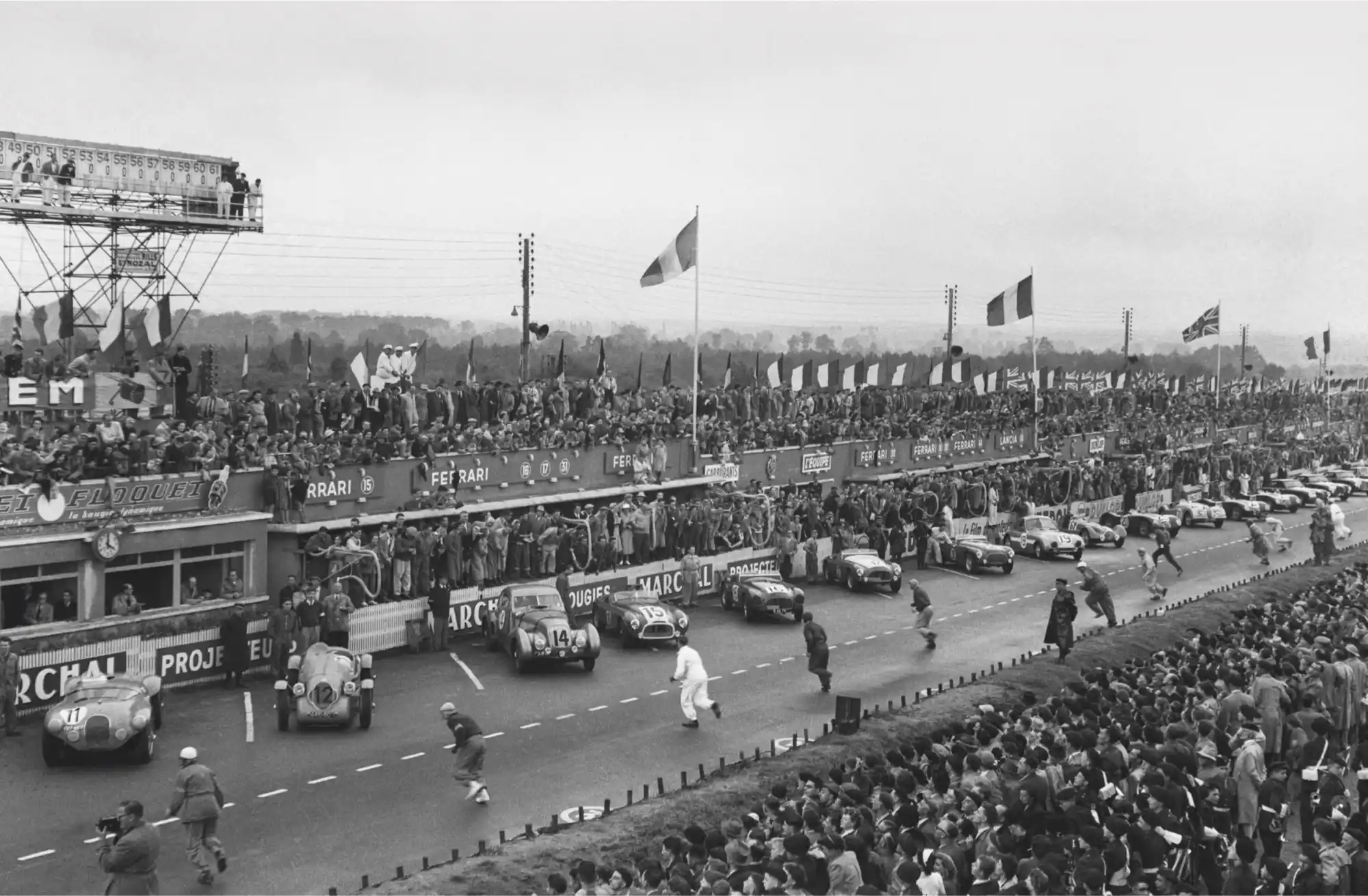 THE 24 HOURS OF LE MANS