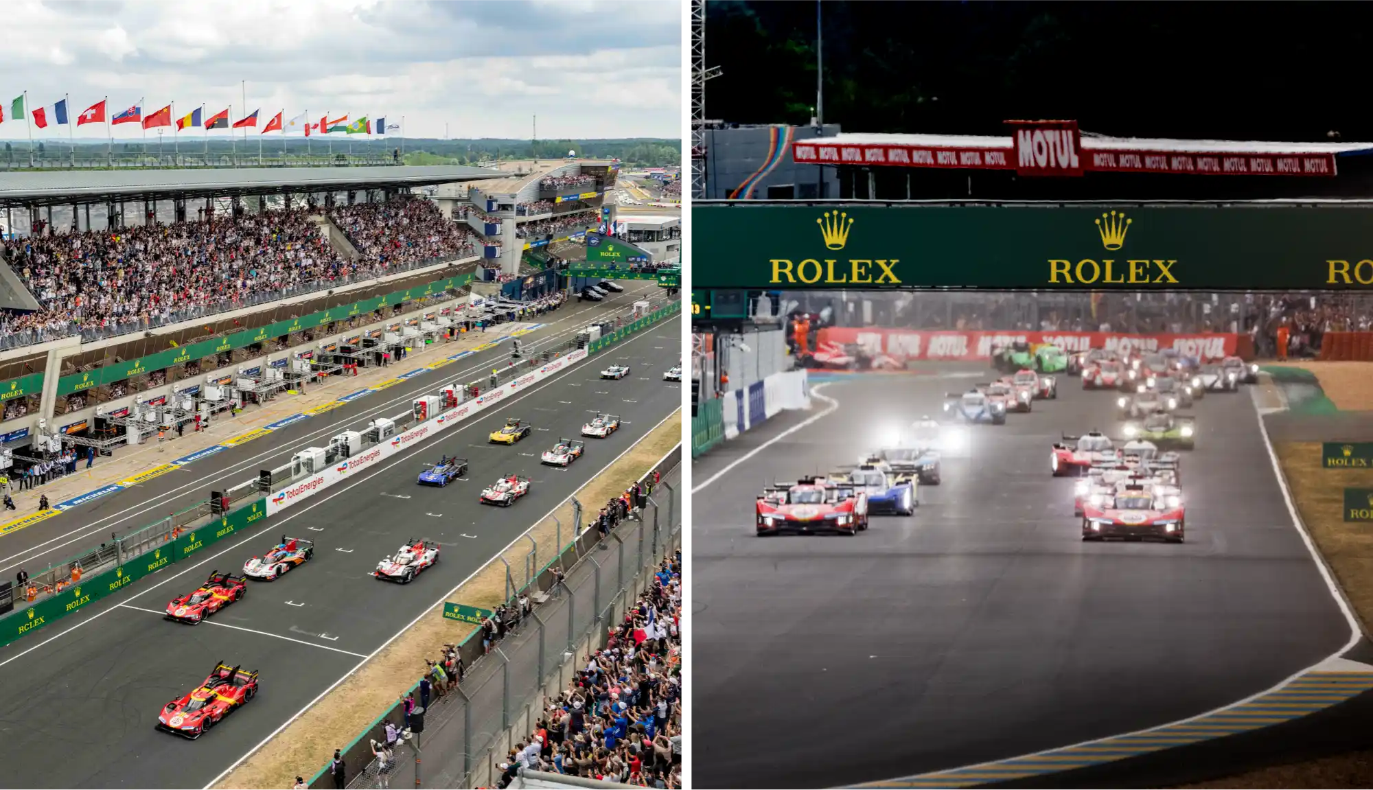 THE 24 HOURS OF LE MANS