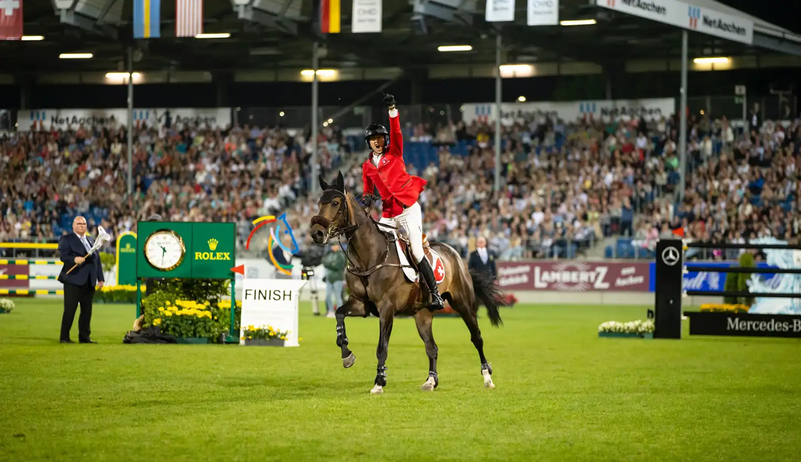 Rolex show-jumping