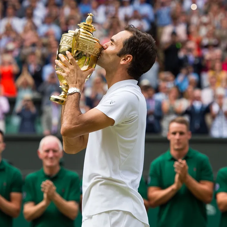 rolex federer