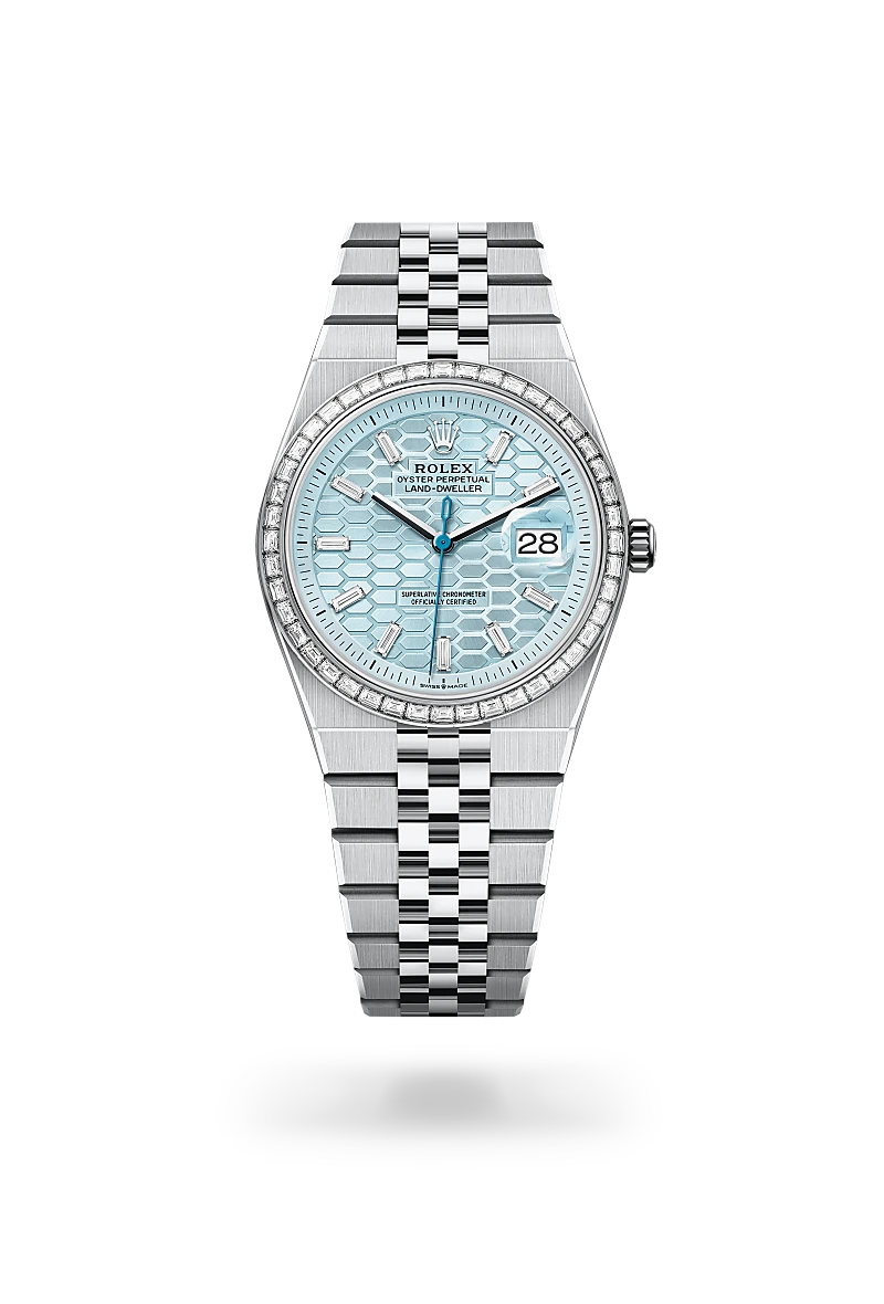 Rolex Land-Dweller 36腕錶鉑金款，M127286TBR-0001 - 金輪錶行