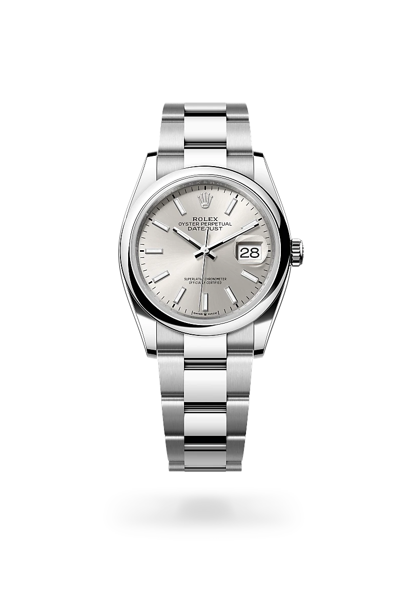 Rolex Datejust 36 in Oystersteel, M126200-0002 - Precision Watch