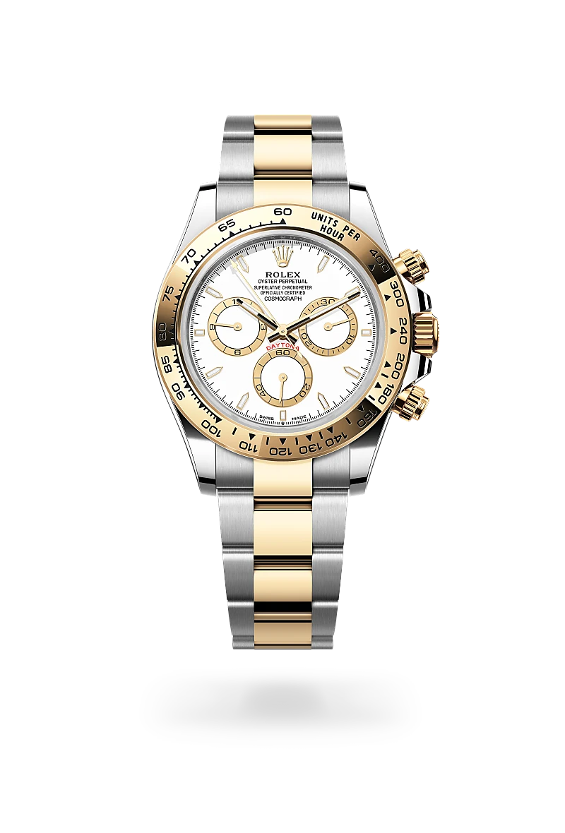 Rolex Cosmograph Daytona腕錶黃金鋼（蠔式鋼與黃金的組合）款，M126503-0001 - 金輪錶行