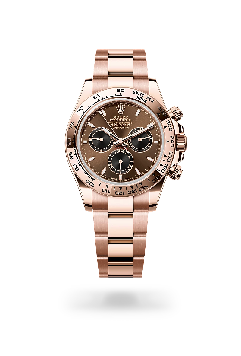 Rolex Cosmograph Daytona腕錶18K永恒玫瑰金款，M126505-0005 - 金輪錶行