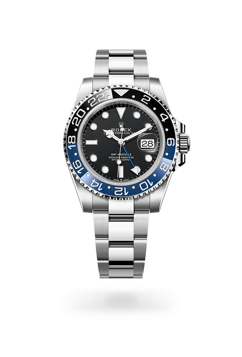 Rolex GMT-Master II腕錶蠔式鋼款，M126710BLNR-0003 - 金輪錶行