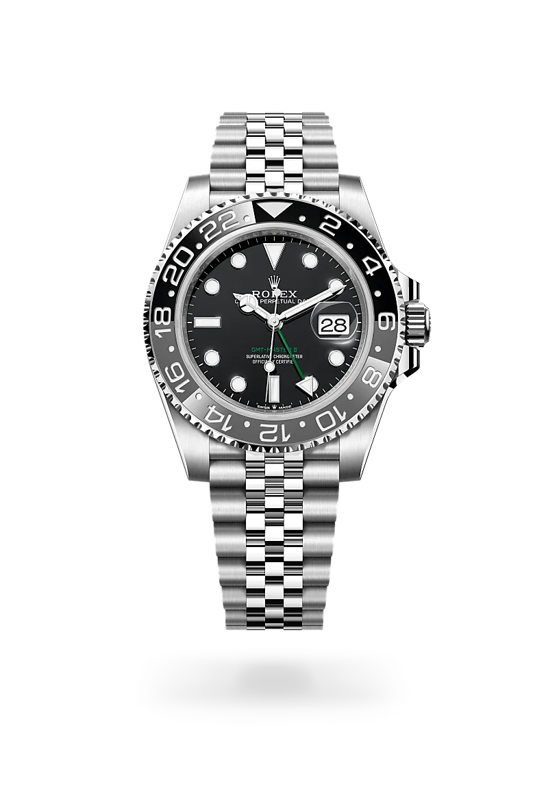 Rolex GMT-Master II腕錶蠔式鋼款，M126710GRNR-0003 - 金輪錶行
