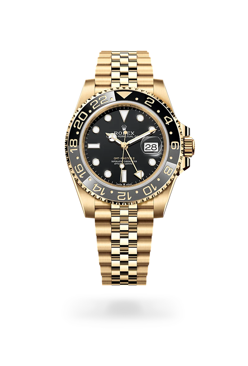 Rolex GMT-Master II腕錶18K黃金款，M126718GRNR-0001 - 金輪錶行