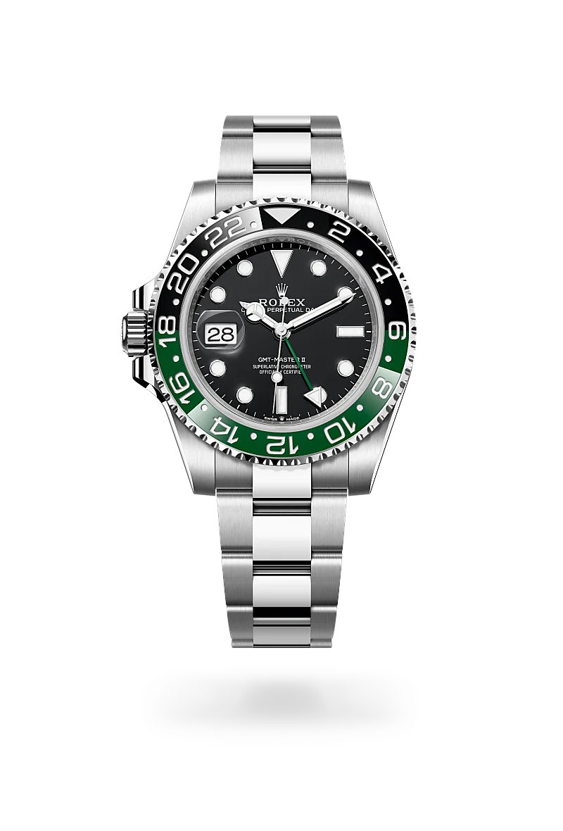 Rolex GMT-Master II腕錶蠔式鋼款，M126720VTNR-0001 - 金輪錶行