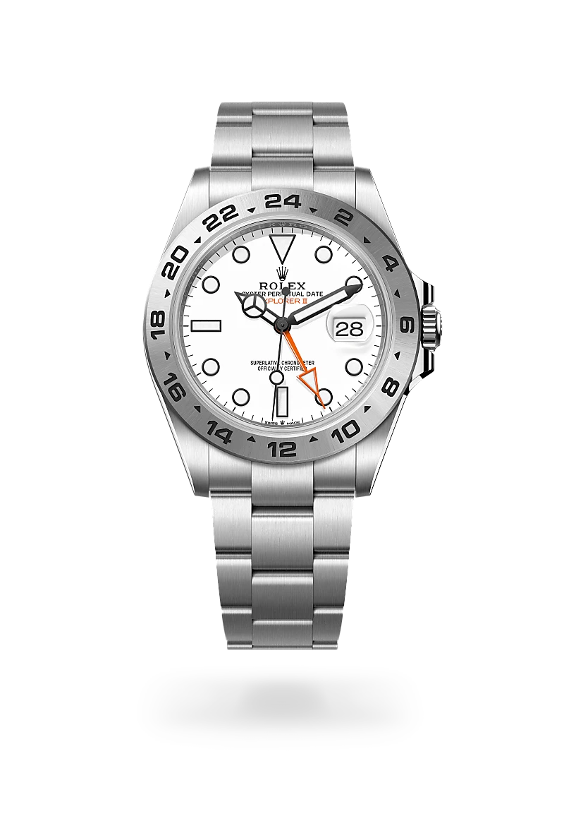 Rolex Explorer II腕錶蠔式鋼款，M226570-0001 - 金輪錶行