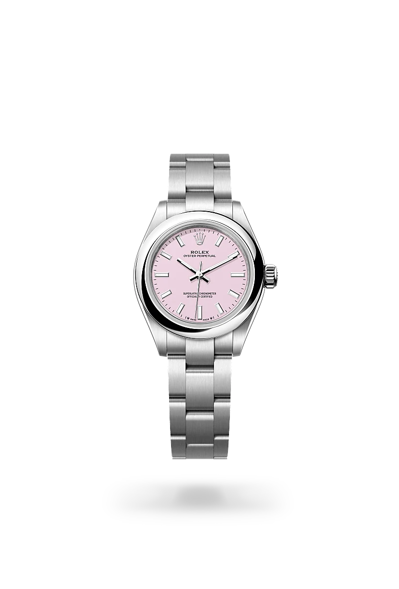 劳力士 蚝式恒动型 28腕表蚝式钢款，M276200-0009 - 金轮表行