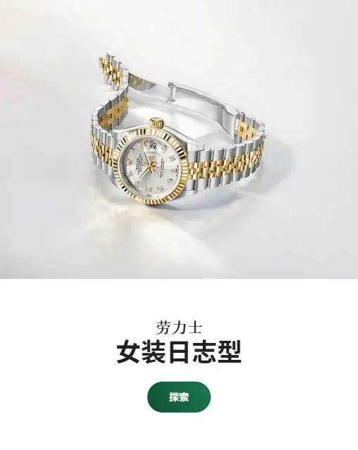 劳力士腕表