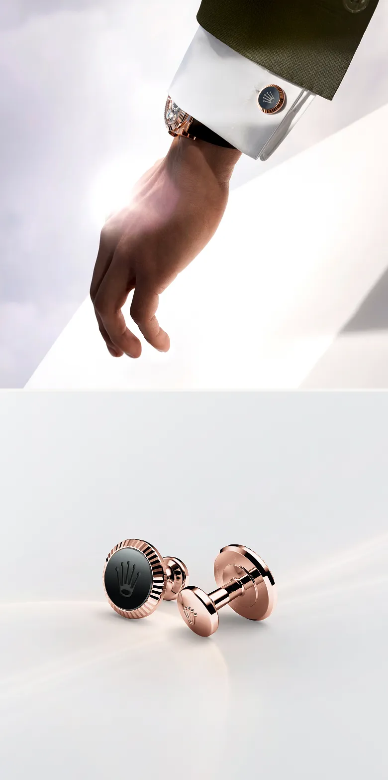 rolex-accessories-crown-cufflinks